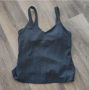 Black athletic top